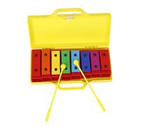 GALPADA Juguete Musical De Percusión para Niño Niña Instrumento Educativo Notas con Diseño Portátil Golpeo para Estimulación Musical y Desarrollo De Habilidades