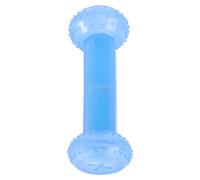 GALPADA Juguete Refrescante para Perros Mordedor Orificios para Agua, Tamaño Mediano, Material Seguro para Cachorros, Juguete Congelable Adecuado para Aliviar Calor y Estimular