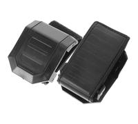 GALPADA Kit de 2 Abrazaderas Ajustables Resistentes al Desgaste para Parabrisas Utv Fabricadas en Abs y PVC Accesorios Compatibles con Vehículos XP, Can-Am 1000r y X3