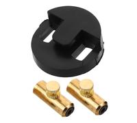 GALPADA Kit De Accesorios Para Violonchelo Silenciadores Ajustables De Tono Metal Wolf y Supresor De Tono Portátil Mejora Profesional Del Sonido Práctica y Presentaciones Fácil Instalación