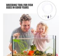 GALPADA Kit de Incubación para Huevos de Camarón y Artemia Incubadora de Plástico Modular 25 Piezas Herramienta para Eclosión y Cultivo de Alimento Acuático para Acuarios Domésticos