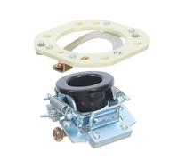 GALPADA Kit de Interruptor Centrífugo Metálico para Motor Monofásico Recambio Duradero para Bombas y Ventiladores Instalación Rápida para Motores Eléctricos Pequeños