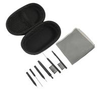 GALPADA Kit de Limpieza Profesional y Tapones, Cepillo Seguro de PVC y Herramientas para Eliminación de Cerumen Vida Diaria Color Aleatorio