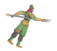 GALPADA Kit de Marionetas de Sombras DIY Personajes Clásicos Chinos Época Tres Reinos Juguete Educativo Práctico para Teatro Tradicional y Manualidades Familiares