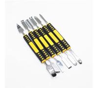 GALPADA Kit de Reparación de Teléfonos Móviles 6 Palancas de Acero, Herramienta de Desmontaje para PC y Laptop, Resistente y Que No Raya Componentes Eléctricos