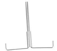 GALPADA Kit de Repuesto para Máquina de con Varilla Mezcladora de Hierro Resistente Pala Agitadora Duradera y Manga para Agitación Uniforme Compatible con Uso Comercial Fácil Instalación