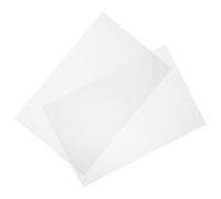 GALPADA Lámina Lenticular Transparente 2 Unidades 30x20 Cm para Trucos del Escudo de Invisibilidad, Accesorios de Sábanas de Invisibilidad, Herramienta Profesional para Ilusionismo