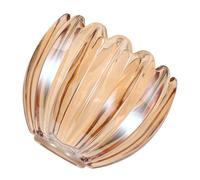 GALPADA Lámpara de Sobremesa Vidrio Soplado Pantalla de Repuesto para Luz Colgante y Plafón Diseño Calabaza Resistente y Compatible Universalmente
