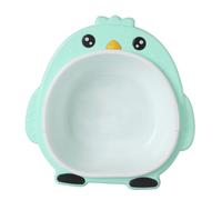 GALPADA Lavabo para Ñiño de Polipropileno Grueso Tamaño Pequeño Color Verde Diseño de Pollito Portátil y Ligero para Uso Infantil y Actividades al Aire Libre