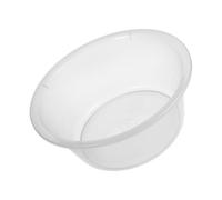 GALPADA Lavabo Transparente de Plástico Mediano para Pies y Manos, Palangana Multifuncional para Baño y Cocina, Lavadero Portátil para Cuidado Personal y Uso Doméstico