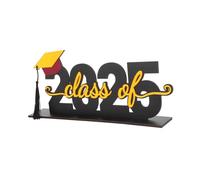 GALPADA Letrero Fiesta Graduación Decoración Mesa Accesorios Fotos Accesorio Divertido Fotomatón