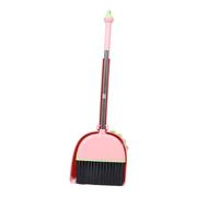 GALPADA Limpieza Infantil con Escoba y Recogedor Pequeño para Niñas Colores y Diseño Kit Educativo para Fomentar Hábitos de Limpieza