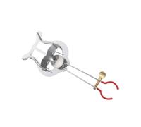 GALPADA Lira Para Trompeta De Marcha Metálica Pequeña, Clip Ajustable Para Partituras, Accesorio Compacto Para Instrumento, Soporte Ligero Para Trompeta y Corneta, Suministros Musicales
