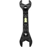 GALPADA Llave de Fontanería de Plástico con Nivel Incorporado, Llave Pequeña para Instalación de Cabezal y Grifo de Ducha, Herramienta Manual para Baño y Plomería, Kit Práctico y Versátil