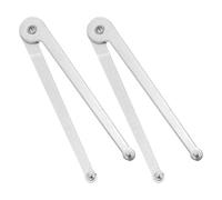 GALPADA Llave Inglesa Ajustable para Amoladora Angular de Acero Mandíbula Regulable y Diámetro de Pasador Diferente, 2 Piezas para Reparación y Mantenimiento