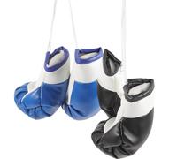 GALPADA Llavero para de Coche Acabado Fino Guantes de Boxeo Miniatura Pvc 2 Pares y Accesorio de Moda para Aficionados al Boxeo