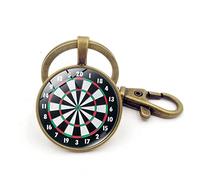 GALPADA Llaveros Retro Forma De Dardos, Llaveros Creativos De Aleación, Colgantes Decorativos Para Mochilas y Bolsos