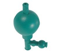GALPADA Llenador de Pipetas de Goma Diseño de Vías y 3 Aberturas Succión Fácil y Precisa para para Aplicaciones Químicas y Experimentales