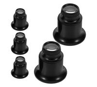 GALPADA Lupa de Joyero Manos Libres 20X Diadema Ajustable Lupa de Alta Definición para Reparación de Relojes Antiguos y Joyería Juego de 5 Piezas para Inspección Detallada