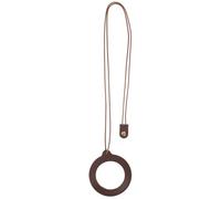 GALPADA Lupa para Colgar Cuello Aumento 10 Veces, Funda de Cuero PU y Diseño Colgante Adecuado para Mantenimiento y Reparación de Relojes