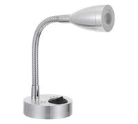 GALPADA Luz de Lectura LED 3 W para Caravana y Yate, Pared | Aluminio y Hierro Chapado, Control Independiente, Instalación Sencilla, para Motorhome, Tráiler y Área de Trabajo