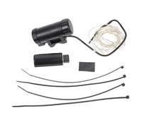 GALPADA Luz de Rueda de Bicicleta LED RGB Recargable USB 20 LED 900mah | ABS Negro, Modos Múltiples y Larga Duración, para Bicicletas de 12 a 29 Pulgadas y Paseos Nocturnos