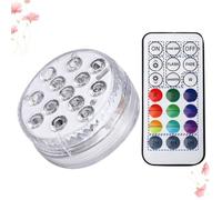 GALPADA Luz LED de Acuario Ip68 con Ventosa Magnética | Blanco, 4, 5 V y 60 W, Ps, para Acuarios y Agua, Uso Sumergible