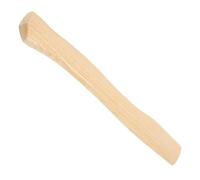 GALPADA Mango de Madera de Repuesto para Acabado Liso y Diseño Elegante para Uso Versátil en Trimming y Splitting en Camping