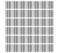 GALPADA Manguito de Engarce Doble Agujero Ovalado de Aleación de Aluminio para Cable de Acero 3 Mm, 200 Piezas, Accesorio Resistente para Cables de Pesca y Barandillas Industriales