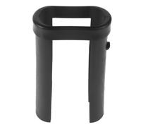 GALPADA Manguito de Tubo Ovalado Hueco, Manguito Reductor de Diámetro de Tubería, Plástico Negro, Ligero Alta Capacidad de Carga, para Tubo Elíptico y Equipos de Fitness