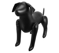 GALPADA Maniquí Inflable para Perro Negro y Fácil de Limpiar para Exhibición de Ropa y Disfraces Tiendas de Mascotas y Salones de Peluquería Canina
