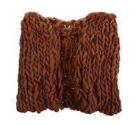 GALPADA Manta De Lana Tejida a Mano para Fotografía De Recién Nacidos Fondo para Fotos Registrar Momentos Mensuales Color Natural Material Suave y Duradero