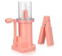 GALPADA Máquina de Tejer Manual para Pulseras y Nudos, Mini Tejedora Operada a Mano Carrete de Plástico, Herramienta DIY para Trenzas Finas, Adecuado para Manualidades y Decoración