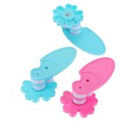 GALPADA Máquina Prensadora de Papel para Quilling 3 Piezas 1 Rosa 2 Azules de Plástico Herramienta para Manualidades Ondas Kit para Principiantes y Proyectos DIY