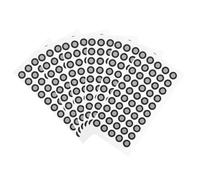 GALPADA Marcadores de Escáner 3D Pet Resistente al Desgarro Película Reflectante Grosor 0.15mm, 6 Hojas para Escaneo 3D de Alta Precisión