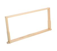 GALPADA Marco de Colmena de Madera de Pino Resistente para Apicultura Accesorio para Colmenas Abejas Soporte de Marco para Desarrollo y Producción de Miel