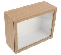 GALPADA Marco Tridimensional Material Mdf y Acrílico Desmontable con Ranura para Exhibición de Flores Secas y Recuerdos de Ñiño con Panel Deslizante para Reemplazo Rápido en