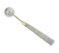 GALPADA Martillo Masajeador de Jade Portátil para Manos y Pies Aparato de Salud con Diseño Esférico para Aliviar Fatiga y Mejorar Circulación para Relajación Muscular y Color Aleatorio