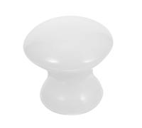 GALPADA Masajeador Facial de de Jade Auténtico Raspadora Redonda con Cabeza de para Masaje Térmico y Frío Circulación y Tensión Herramienta de Masaje Manual para Cuello y Rostro Color