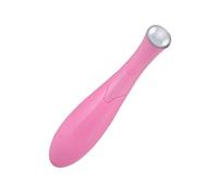 GALPADA Masajeador Facial y Ocular Eléctrico Portátil Rosa, Masajeador De Ojos Vibratorio Pila Aaa, Para Eliminar Arrugas y Bolsas, Cuidado Antiedad y Relajación Ocular, Adecuado Para Mujeres y Viajes