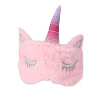 GALPADA Máscara de Ojos para Dormir con Diseño de Unicornio Antifaz y Cómodo Cobertura Total para Bloqueo de Luz para Mujeres y Niñas Color Rosa