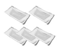 GALPADA Mascarilla Reparadora de Cuello 5 Piezas Parche Hidratante de Gel para Cuidado Facial Mascarilla Desechable para Invierno Alivio de Sequedad y Mejora de Textura