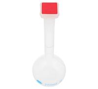 GALPADA Matraz Volumétrico de Plástico para Laboratorio de 250ml, Botella Medidora para Líquidos Experimentales Fácil y Uso Versátil en Campo y Laboratorio