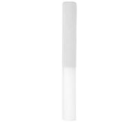GALPADA Mazo para Cuenco de Cristal Acrílico Doble Accesorio para Cuencos Sonoros Palo de Hueco y Sólido Ligero y Portátil para Meditación y Práctica Musical