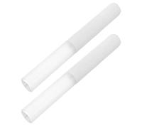 GALPADA Mazos para Cuencos de Cristal Acrílicos, Conjunto de 2 Piezas Diseño Hueco y Sólido, Palo para Meditar y Accesorios de Yoga para Sonido Tibetano y Curación de Chakras