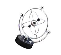 GALPADA Medidor Permanente De Rotación Automática para Juguete Orbital para El Espacio Máquina De Movimiento Perpetuo Juguete De Escritorio Máquina De Movimiento Perpetuo Juguetes