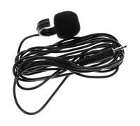 GALPADA Micrófono de Interpretación Instrumental con Clip para Flauta y Ocarina, Captación Precisa de Sonido y Compatible con Amplificadores, Material Plástico Abs, Adecuado para Grandes