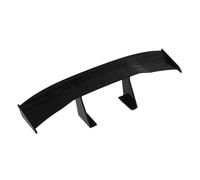 GALPADA Mini Alerón Trasero para Coche, Alerón de Maletero Mini, Negro, Fibra de Carbono Simulada, Resistente al Envejecimiento, Repuesto, Diseño Simple y Elegante para Decoración