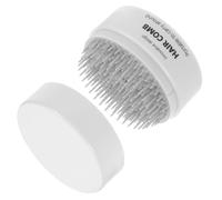 GALPADA Mini Cepillo Desenredante para Mujeres Color Claro, Peine de Masaje Portátil y Compacto para Cabello, Cepillo Paleta Ligero para Cuidado y Peinado Diario en Viaje y Uso Personal