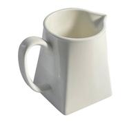 GALPADA Mini Jarra de Cerámica con Pico Preciso para Leche Café y Salsas Diseño Adorable y Funcional para y Microondas y de Usar